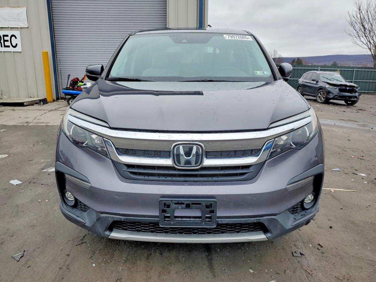 2021 Honda Pilot Exl - Фото 5