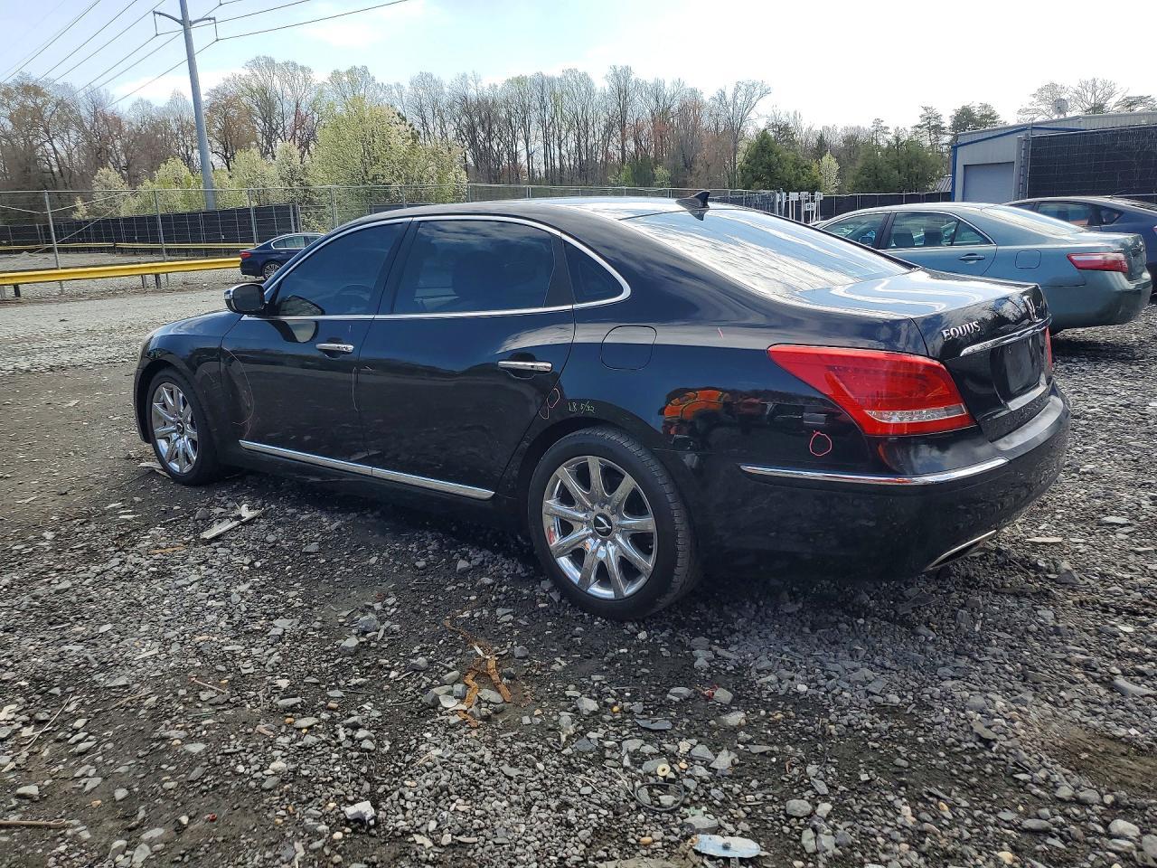 2013 Hyundai Equus Signature - Фото 2