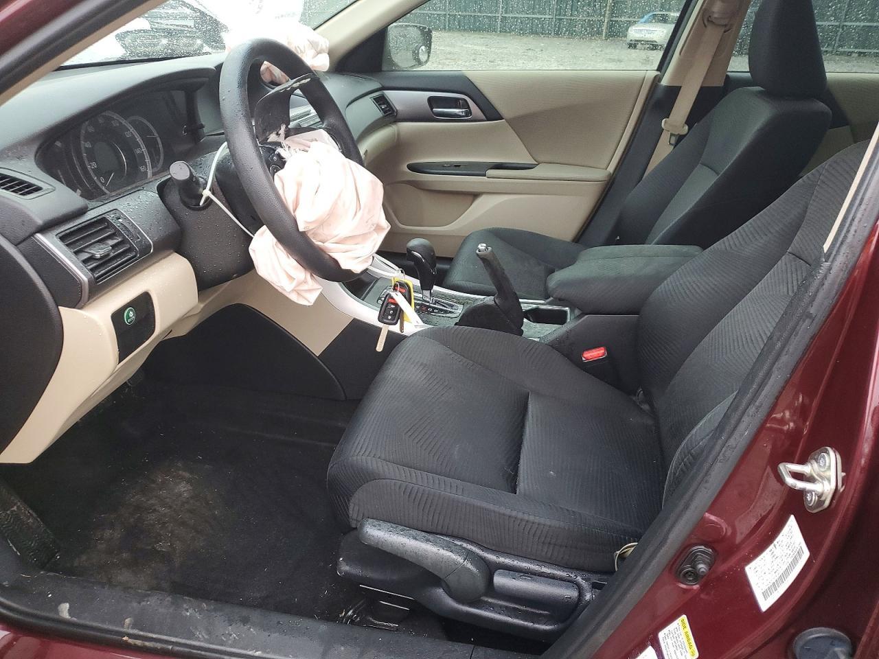 2015 Honda Accord Lx - Фото 7