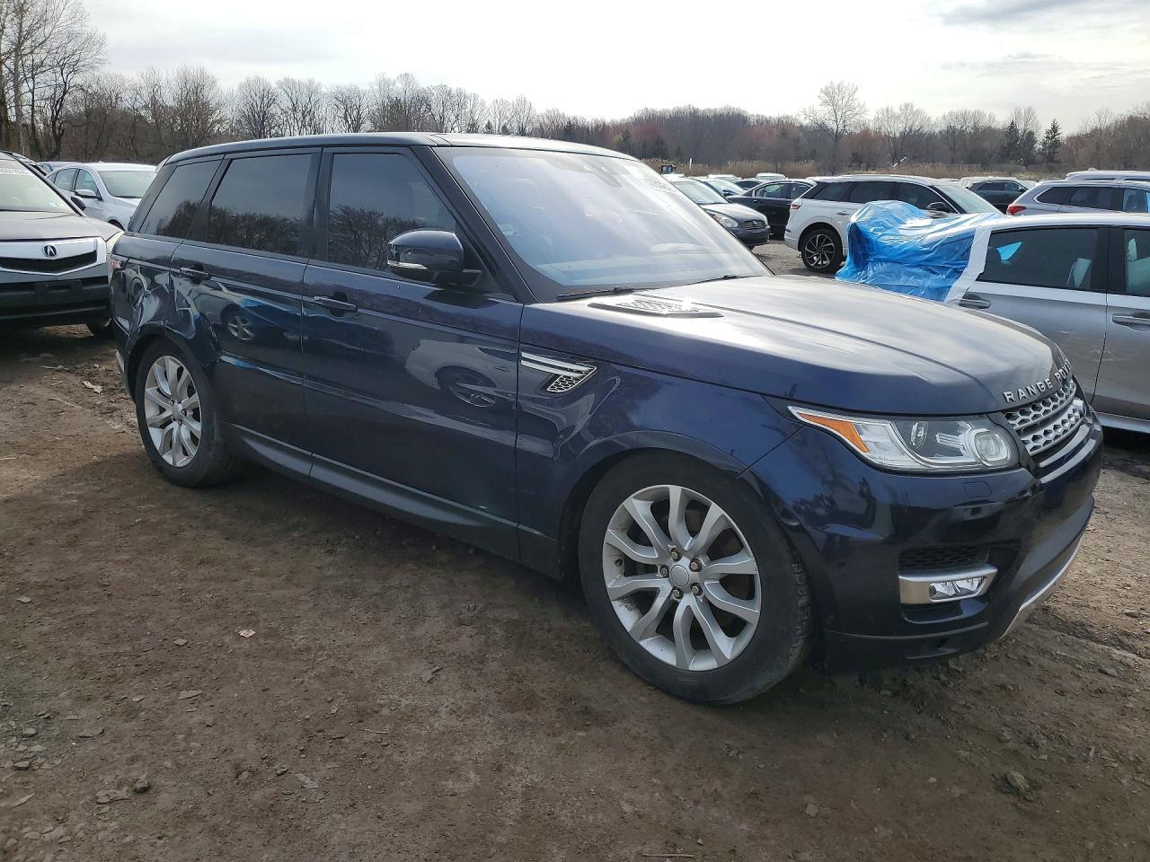2017 Land Rover Range Rover Sport Hse - Фото 4