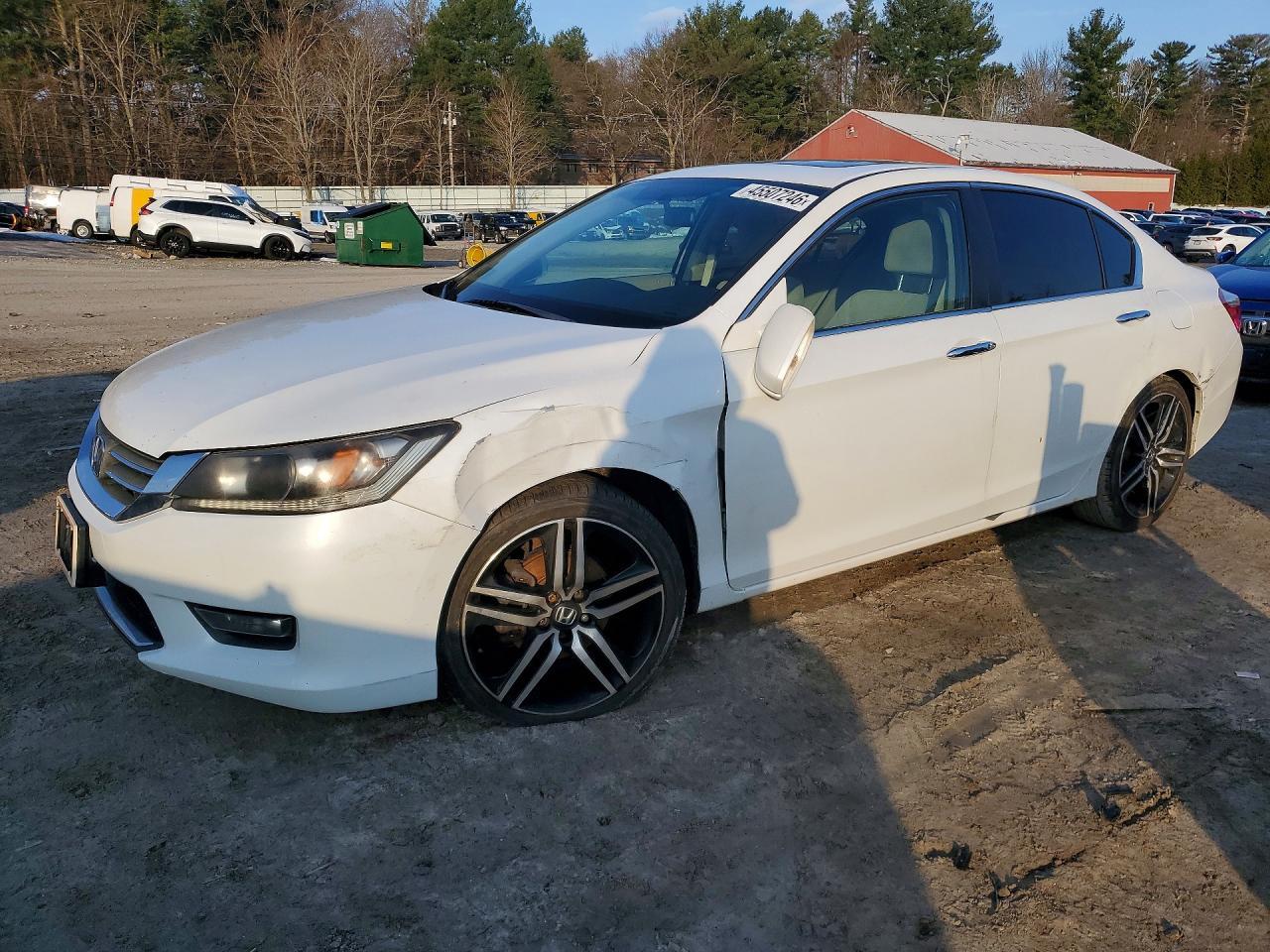 2014 Honda Accord Ex