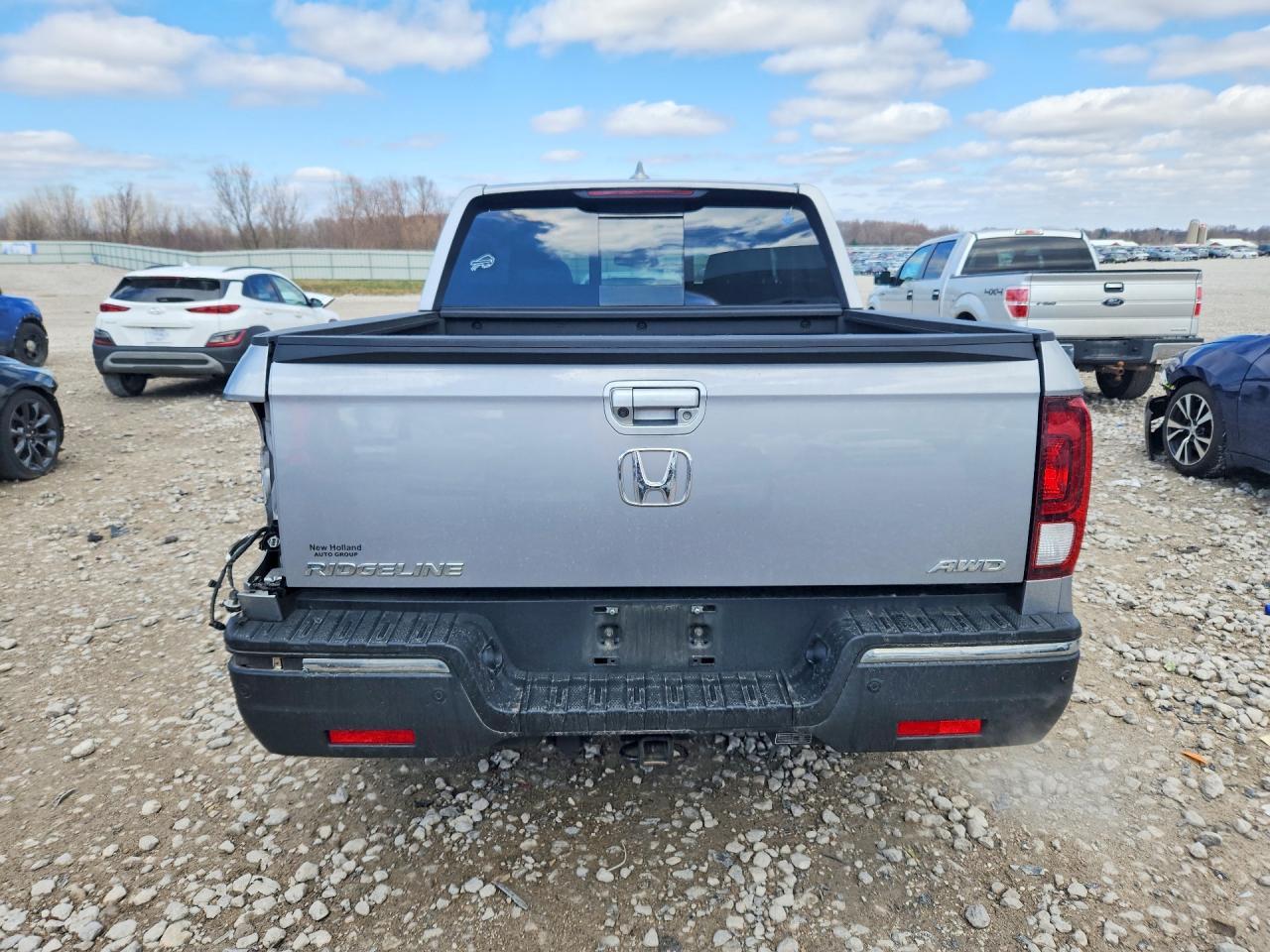 2019 Honda Ridgeline Rtl - Фото 6