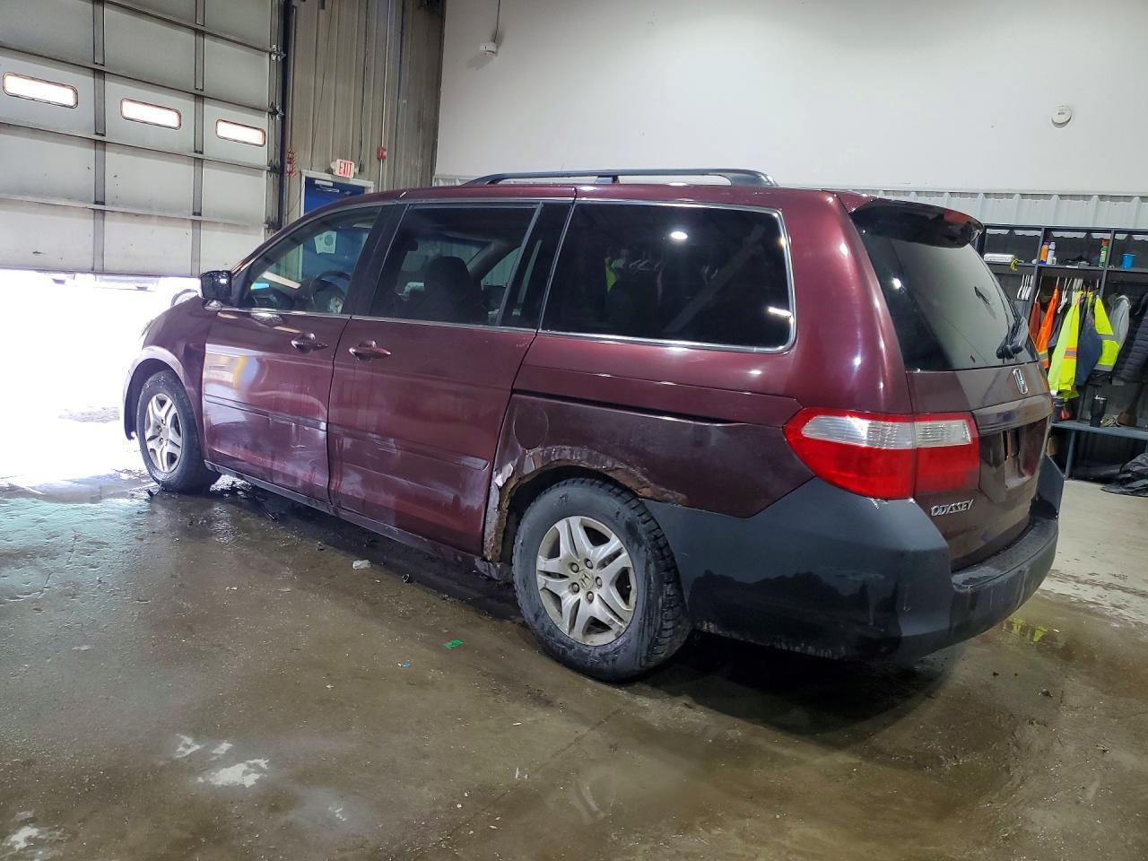 2007 Honda Odyssey Exl - Фото 2
