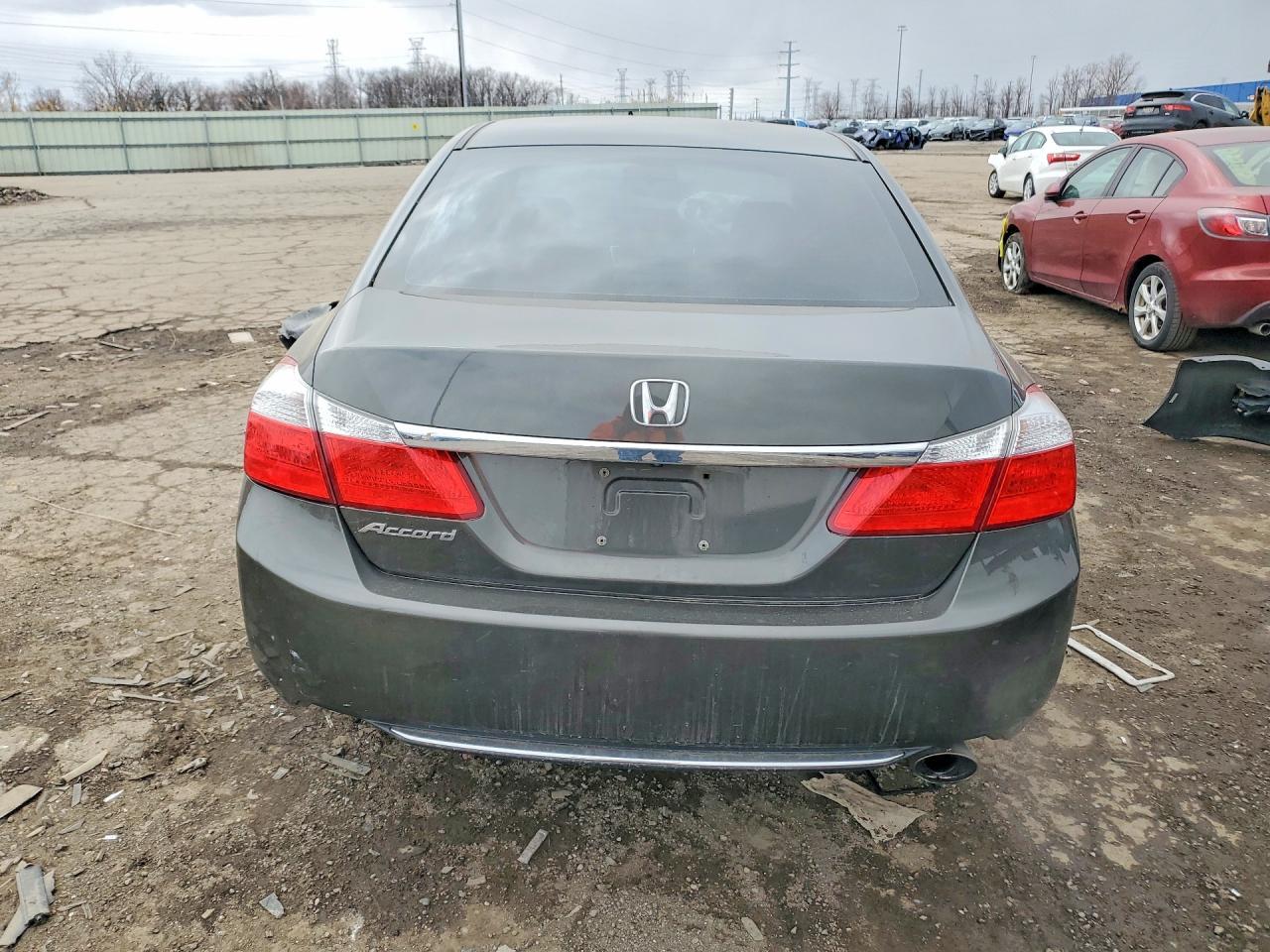 2014 Honda Accord Ex - Фото 6