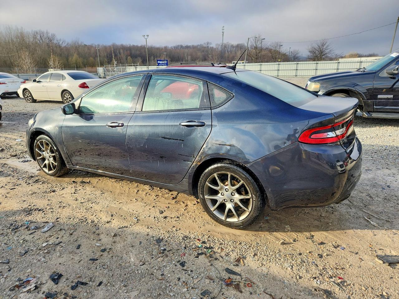 2014 Dodge Dart Sxt - Фото 2