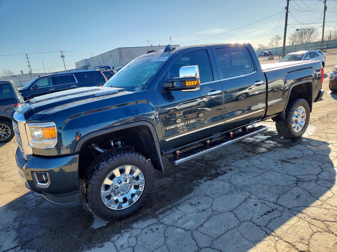 2018 GMC Sierra K2500 Denali