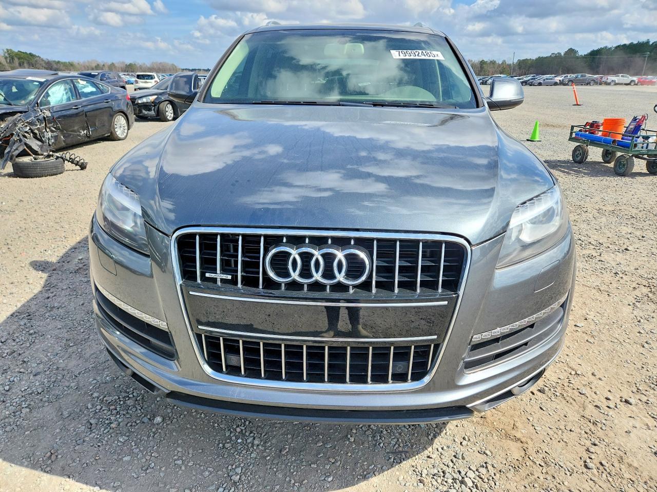2015 Audi Q7 Premium Plus - Фото 5