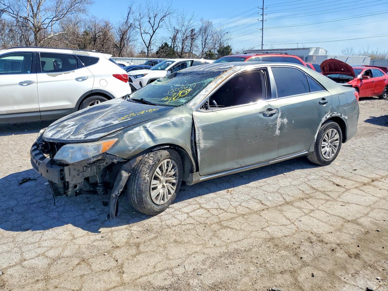 2013 Toyota Camry Le