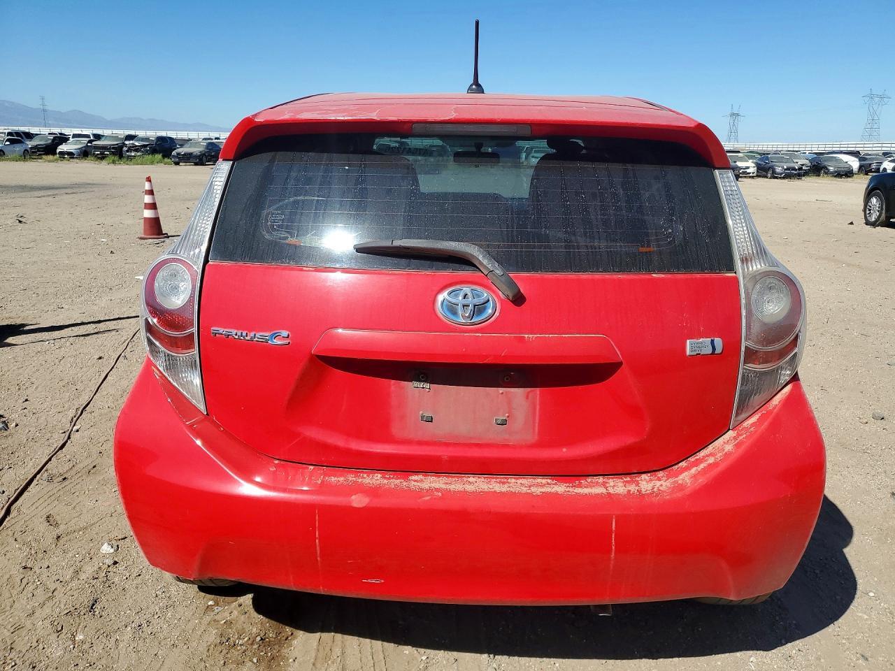 2012 Toyota Prius C Two - Фото 6