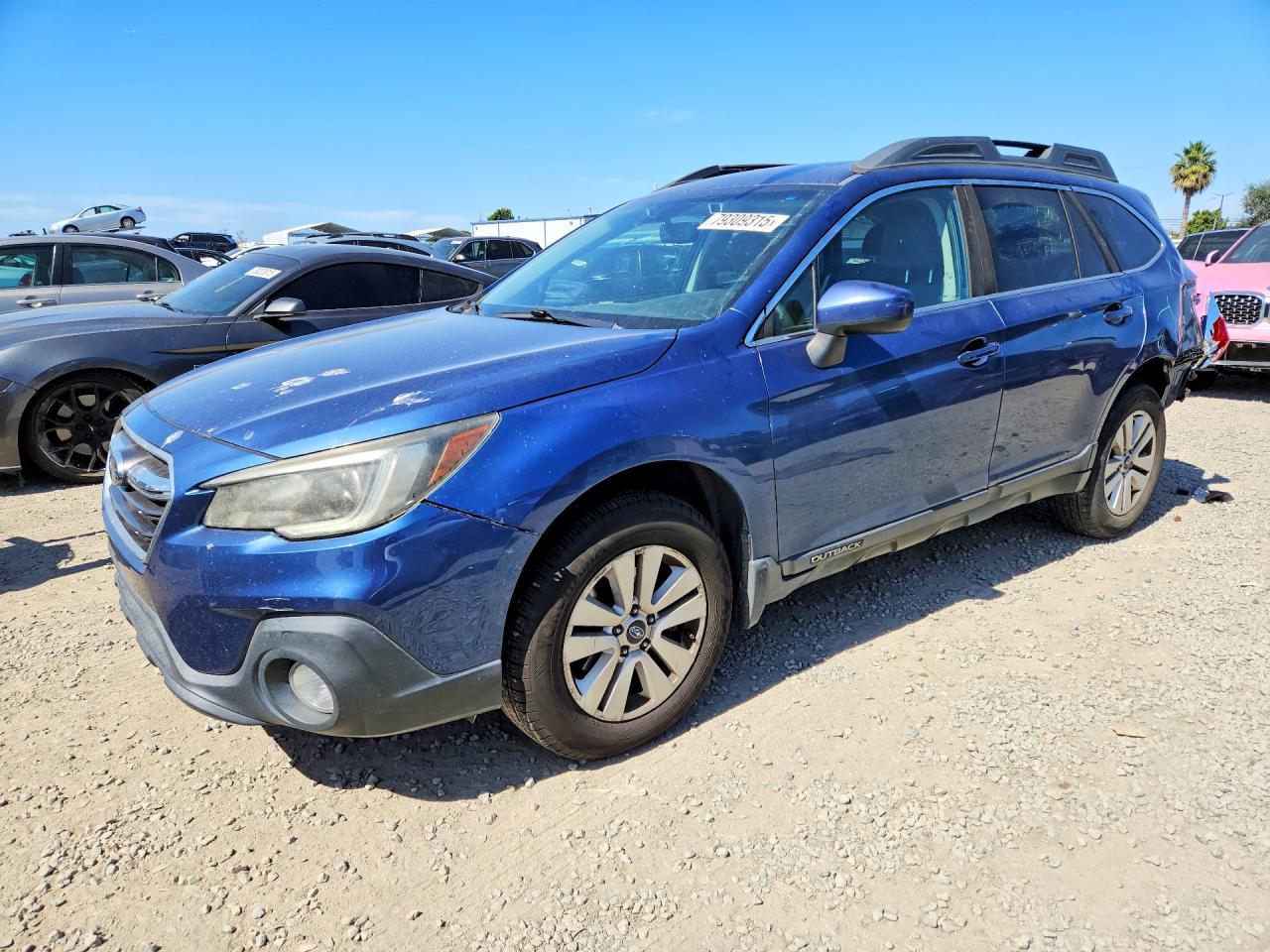 2019 Subaru Outback 2.5I Premium