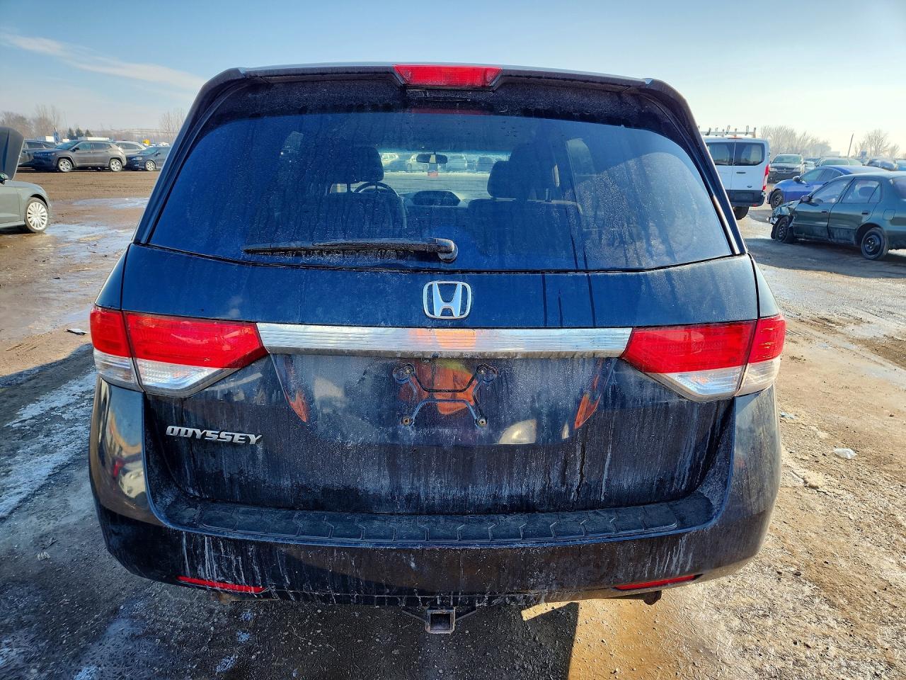 2016 Honda Odyssey Lx - Фото 6