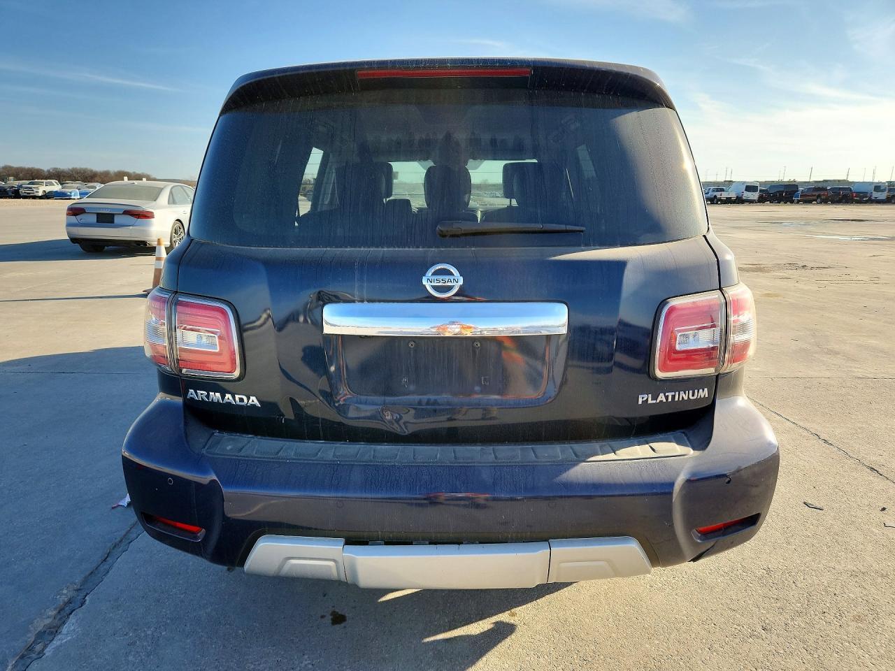 2018 Nissan Armada Platinum - Фото 6