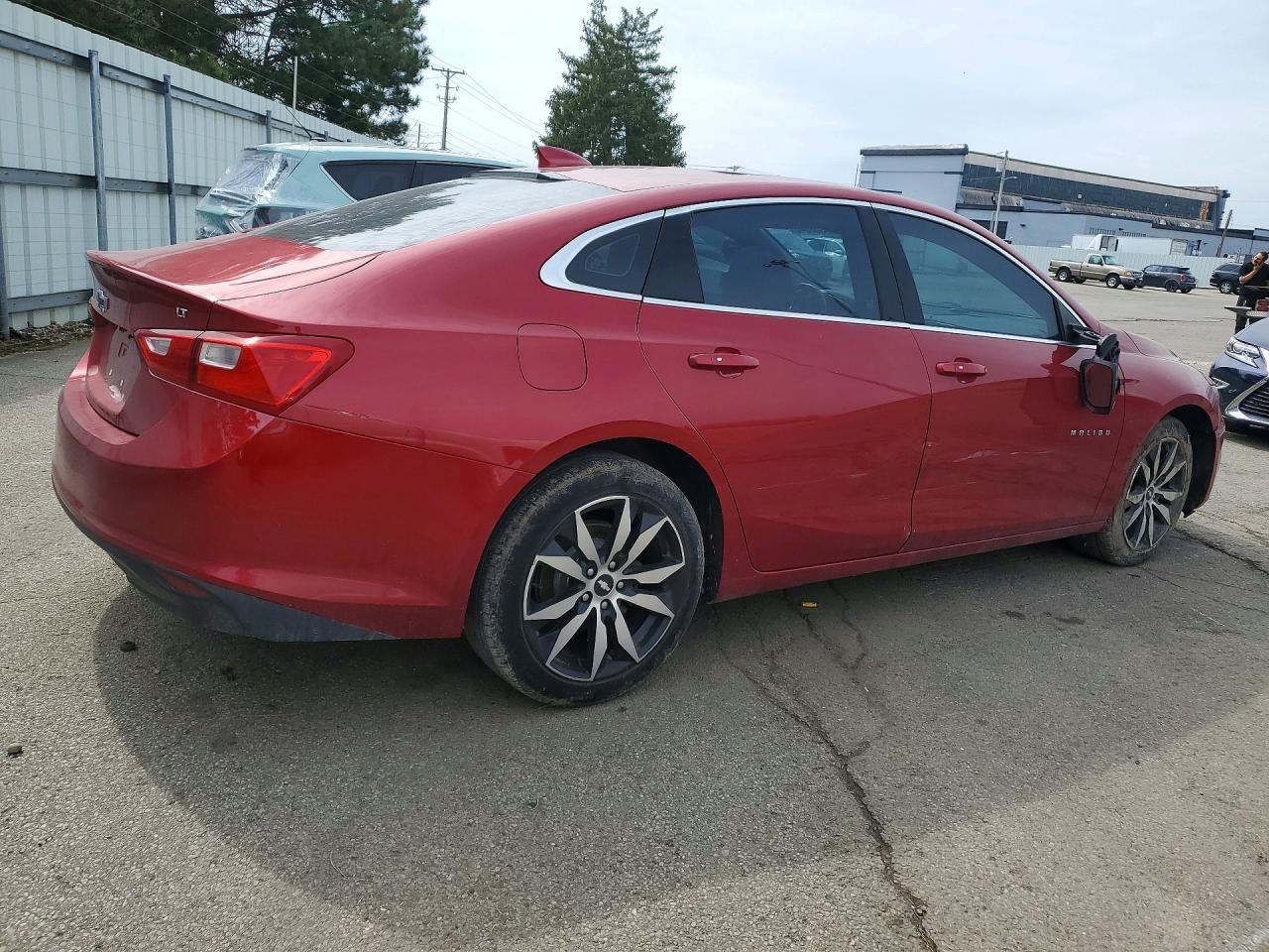 2016 Chevrolet Malibu Lt - Фото 3