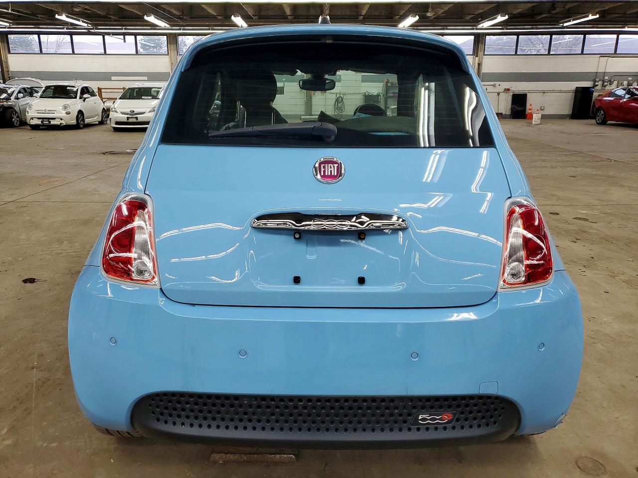 2016 Fiat 500 Electric - Фото 6