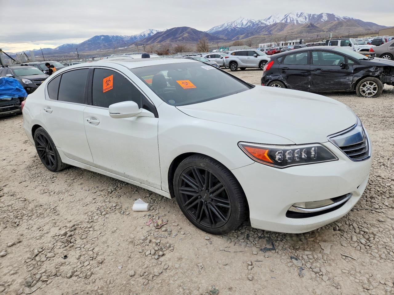 2014 Acura Rlx Tech - Image 4