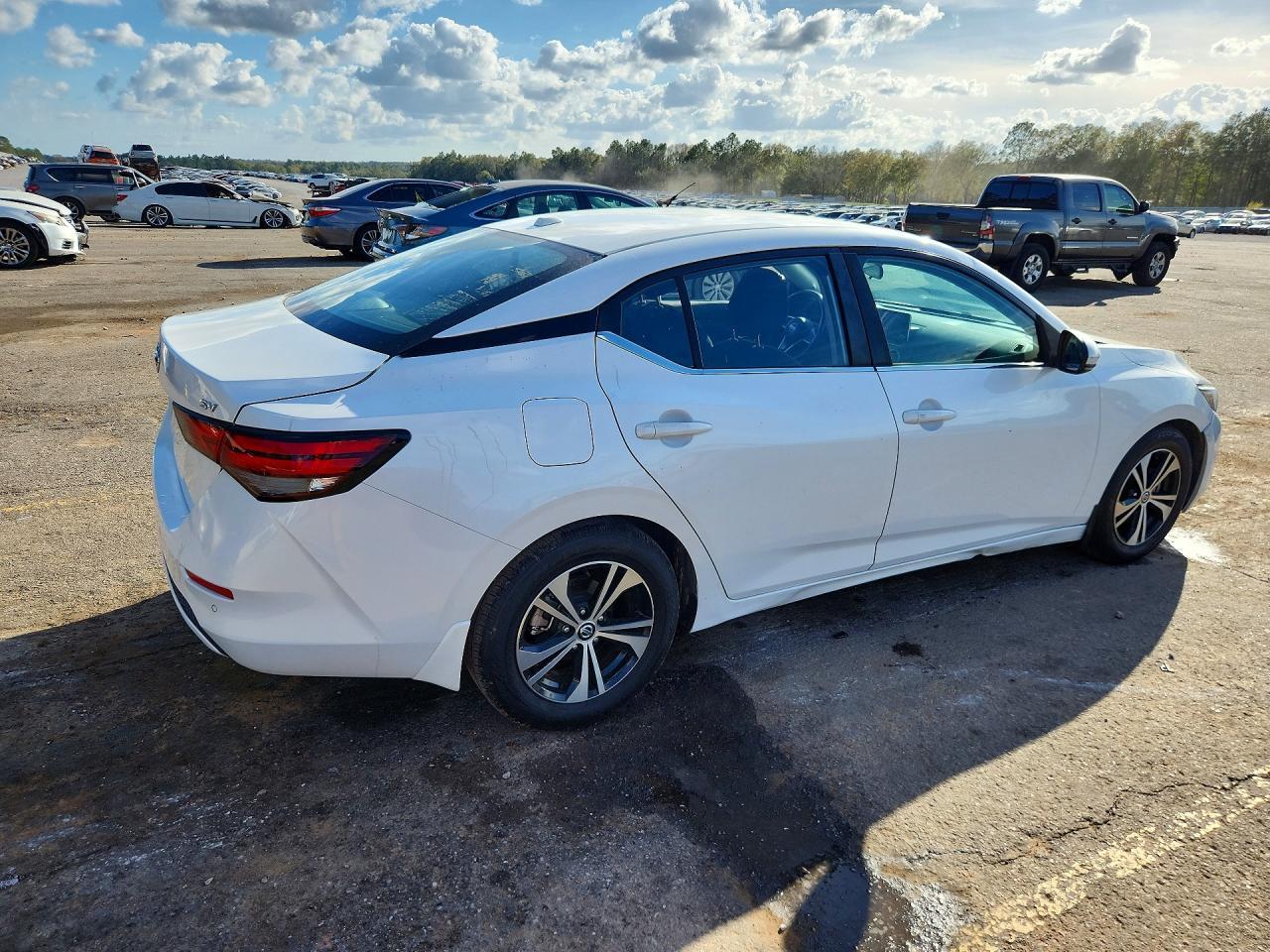 2020 Nissan Sentra Sv - Фото 3