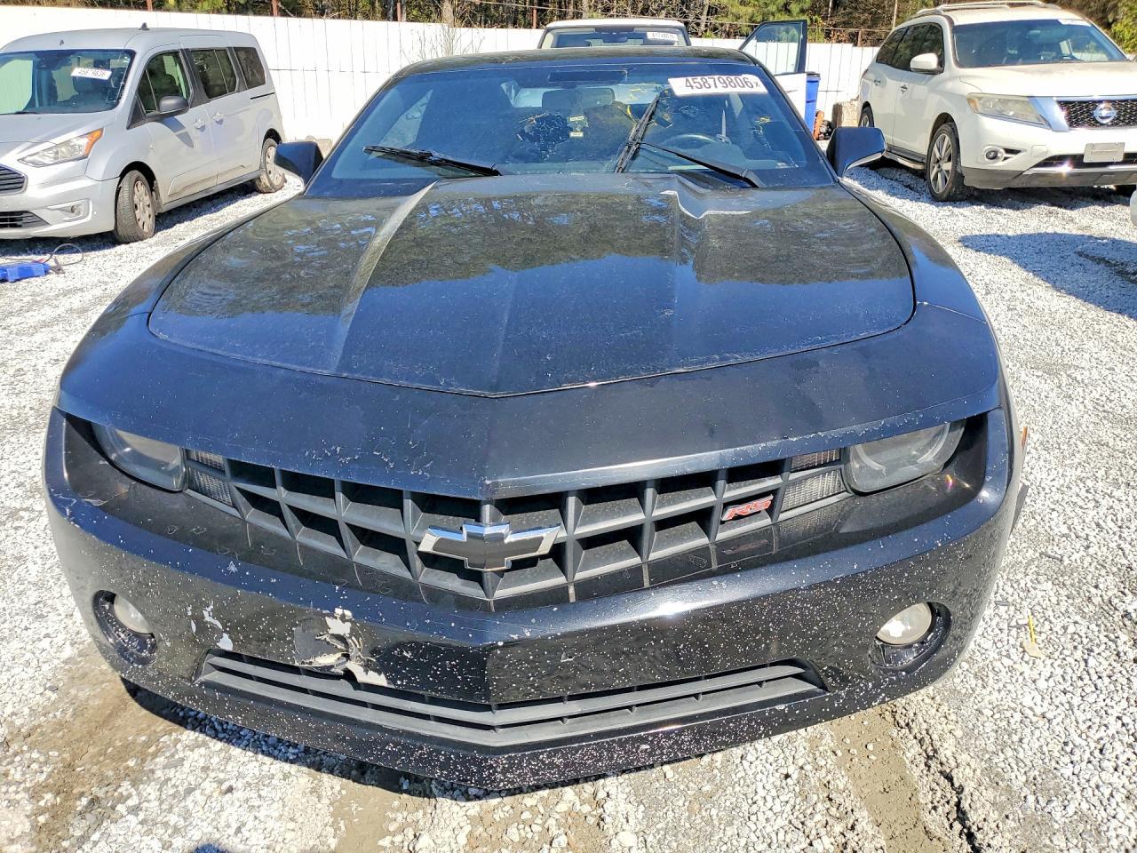 2012 Chevrolet Camaro Lt - Фото 5