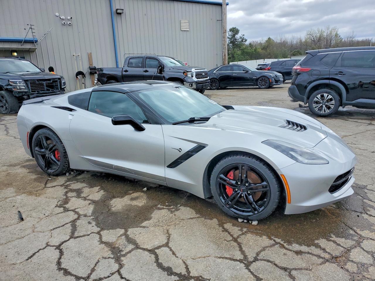 2016 Chevrolet Corvette Stingray 1Lt - Image 4