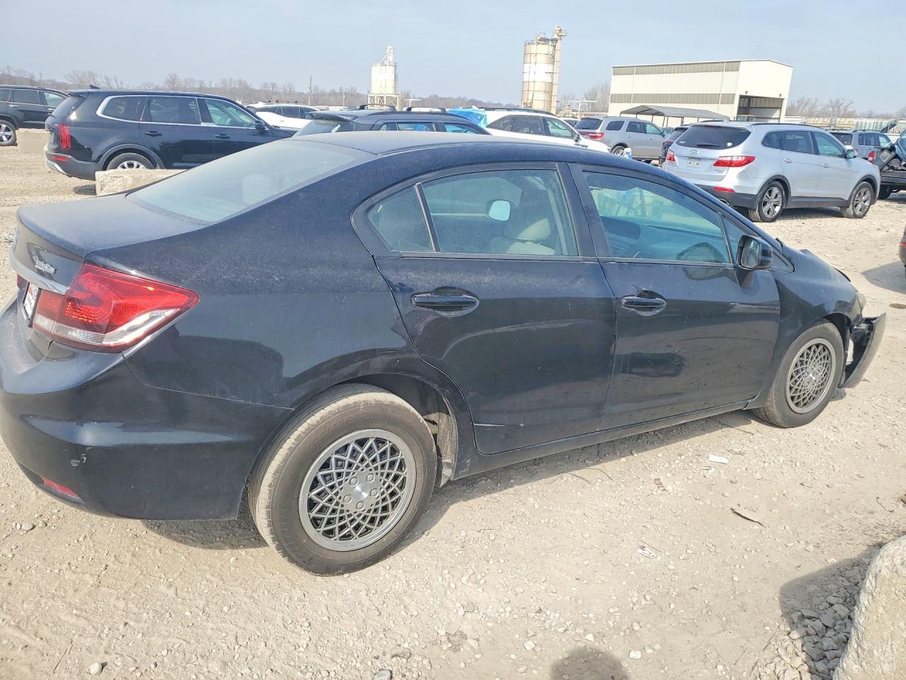 2013 Honda Civic Lx - Image 3