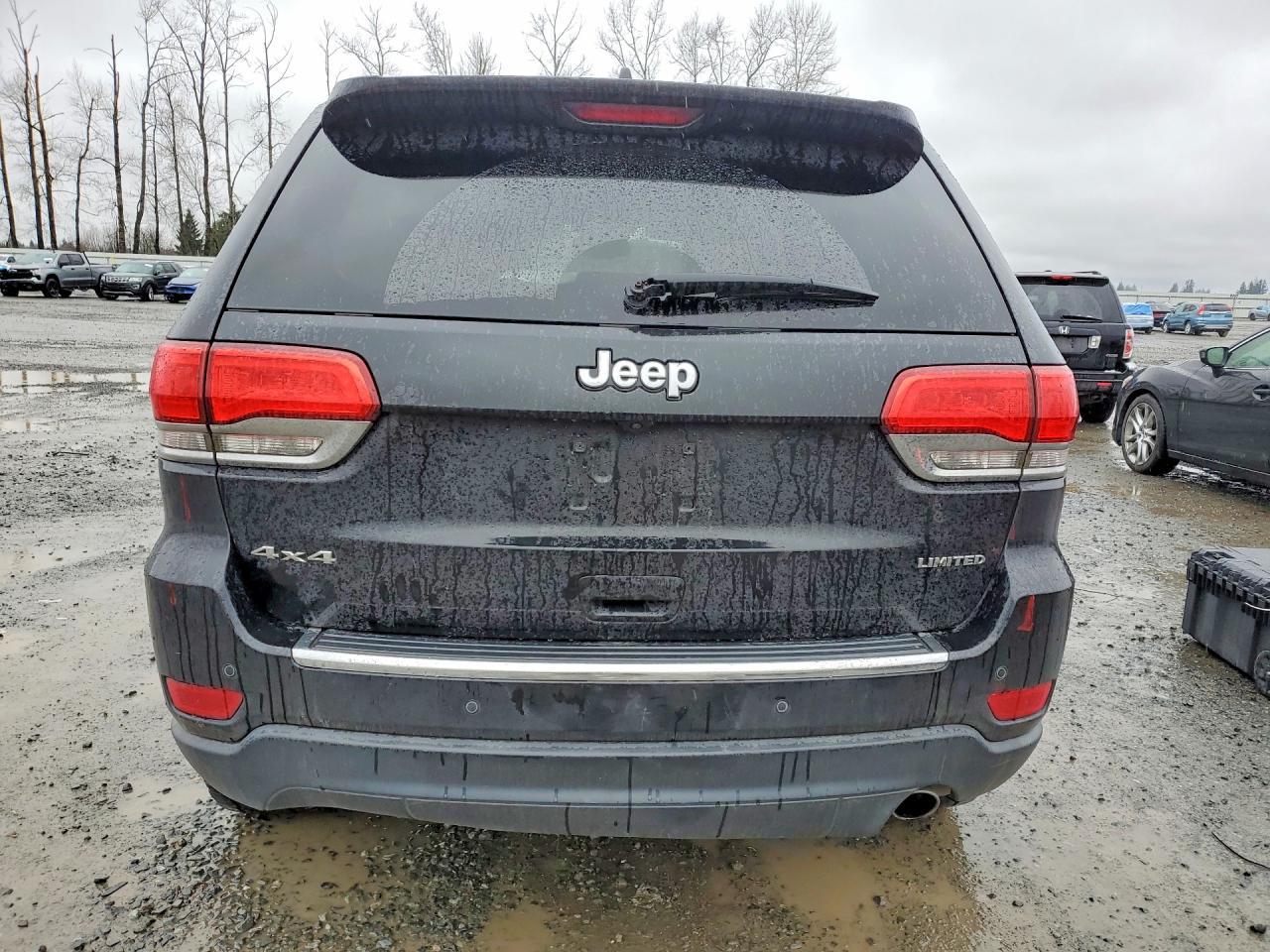 2016 Jeep Grand Cherokee Limited - Фото 6
