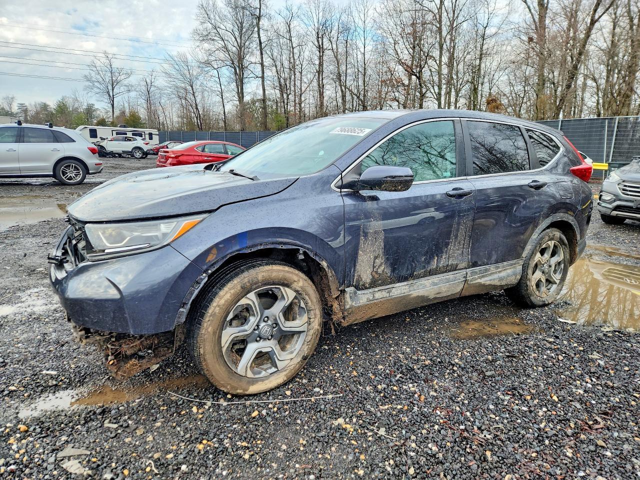 2019 Honda Cr-V Ex