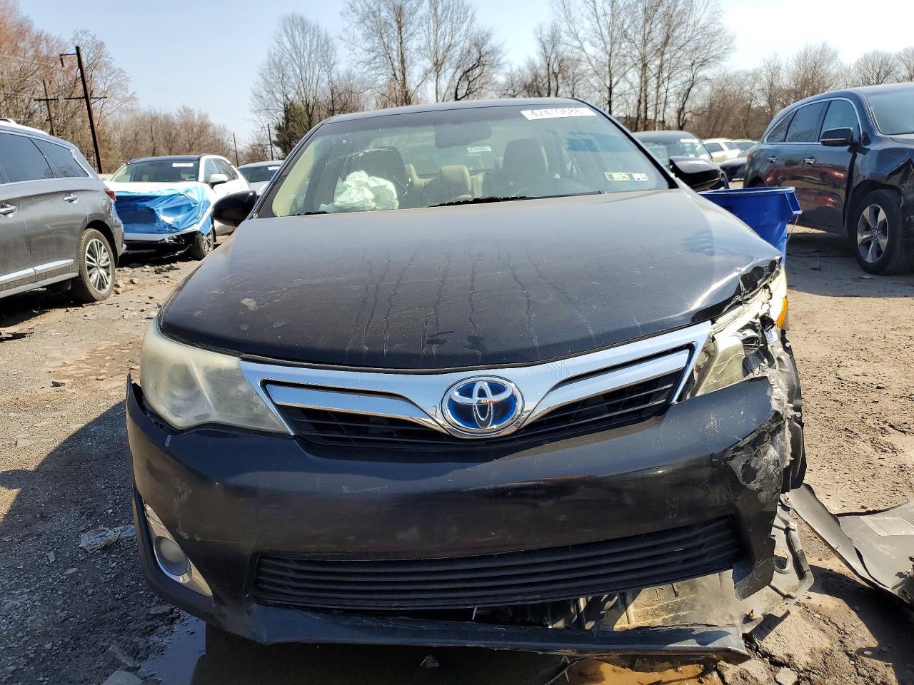 2012 Toyota Camry Hybrid Xle - Фото 5