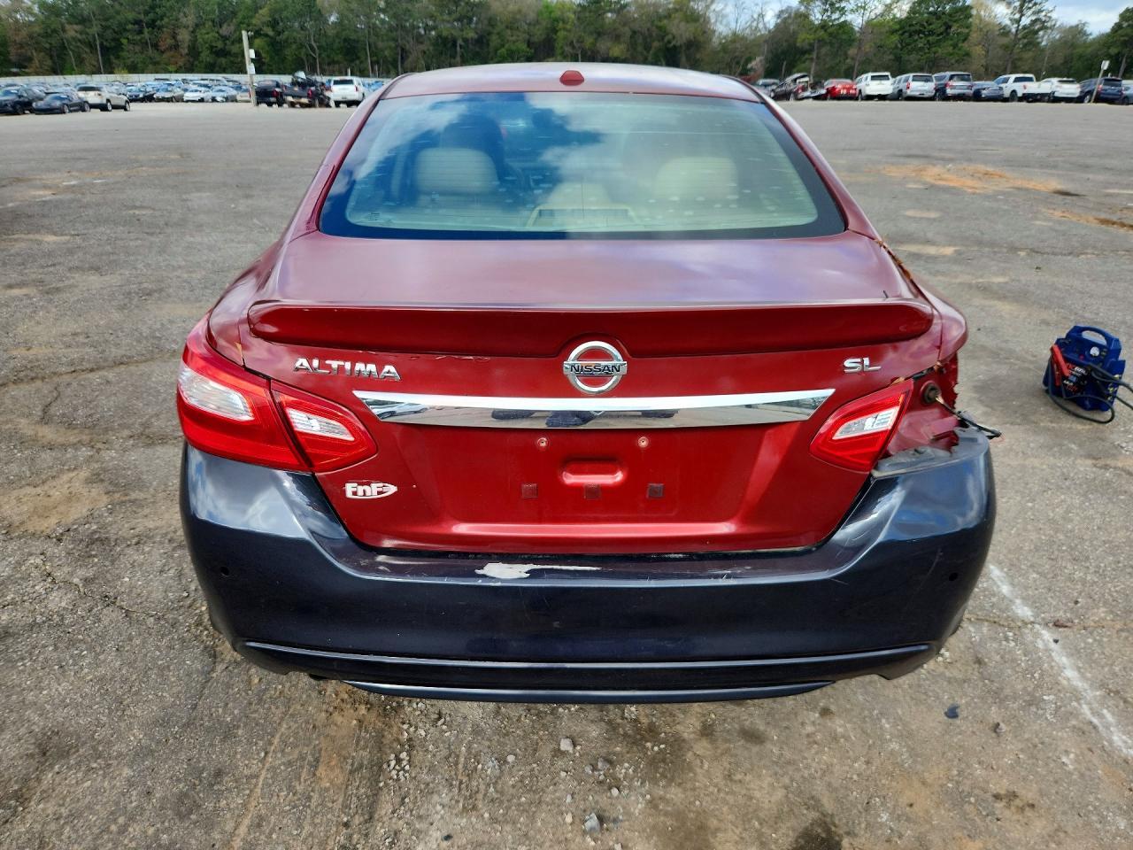 2016 Nissan Altima 2.5 Sl - Фото 6