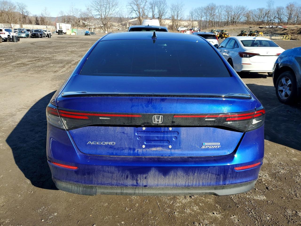 2024 Honda Accord Hybrid Sport - Фото 6