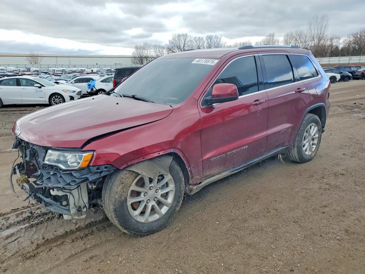 2021 Jeep Grand Cherokee Laredo