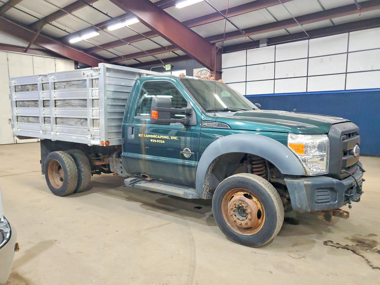 2011 Ford F550 Super Duty - Фото 4