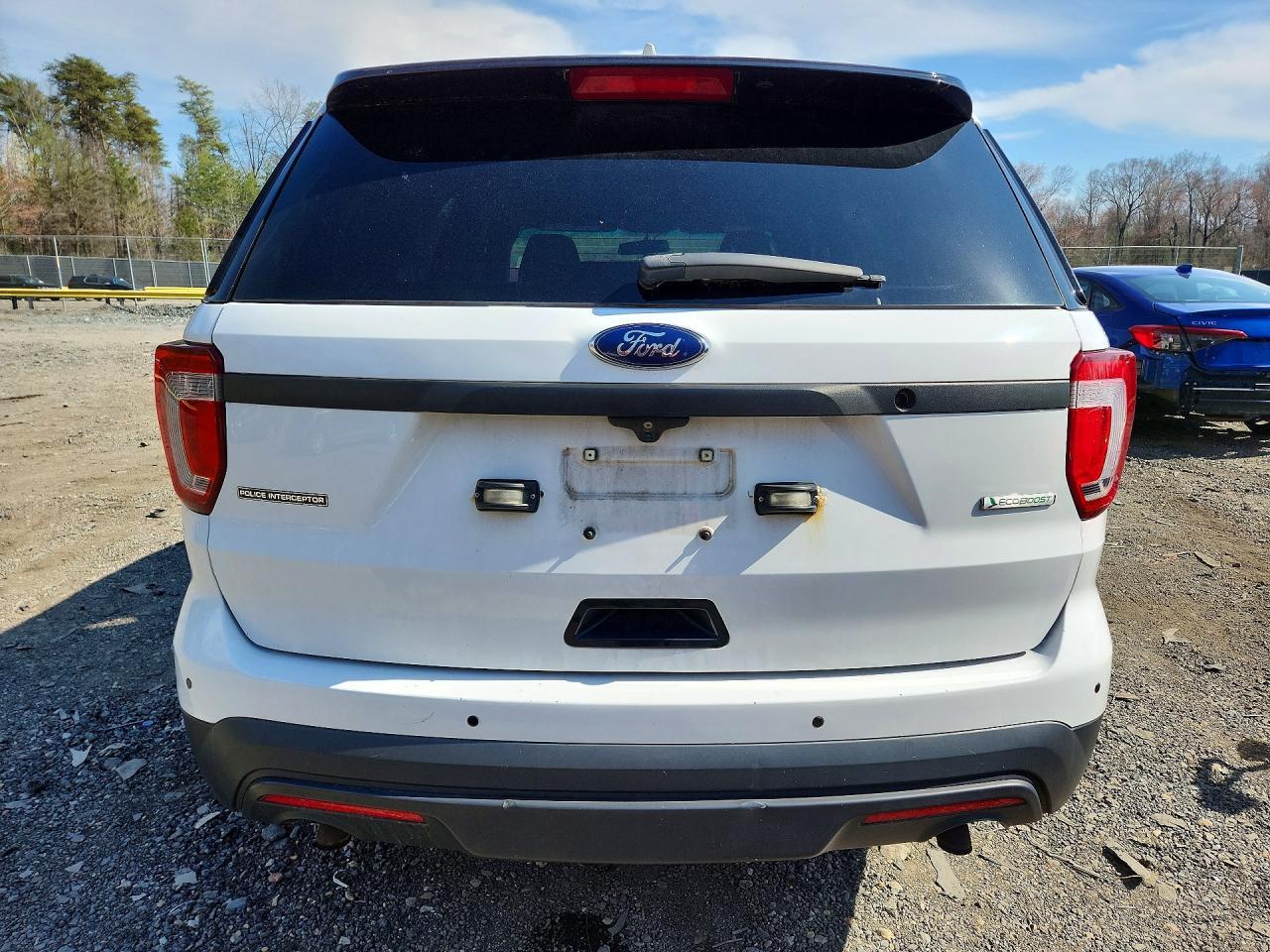 2016 Ford Explorer Police Interceptor - Image 6