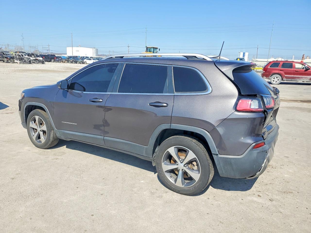 2019 Jeep Cherokee Limited - Фото 2