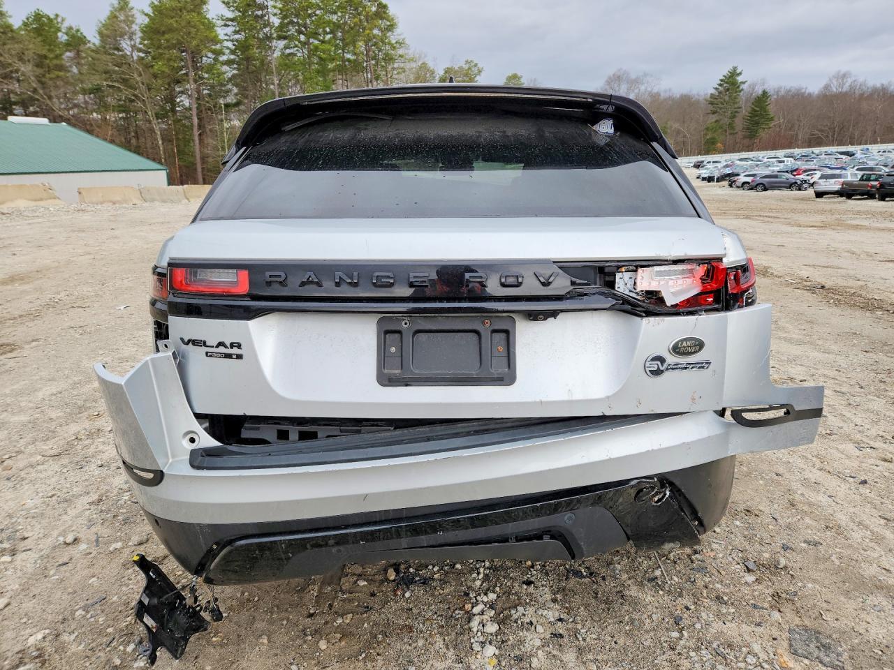 2018 Land Rover Range Rover Velar S - Фото 6