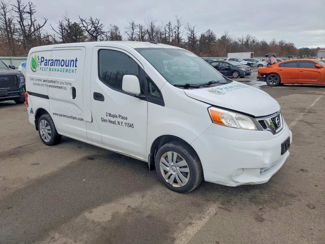 2016 Nissan Nv200 Utility / Service Van - Image 4