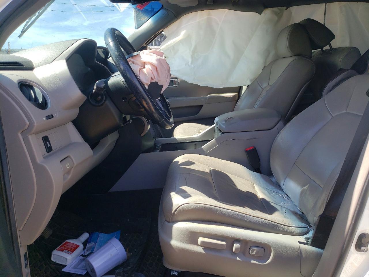 2014 Honda Pilot Exl - Image 7