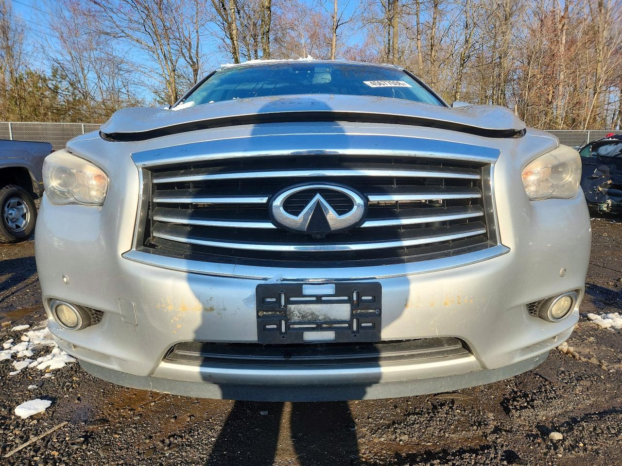 2013 Infiniti Jx35 Base - Фото 5