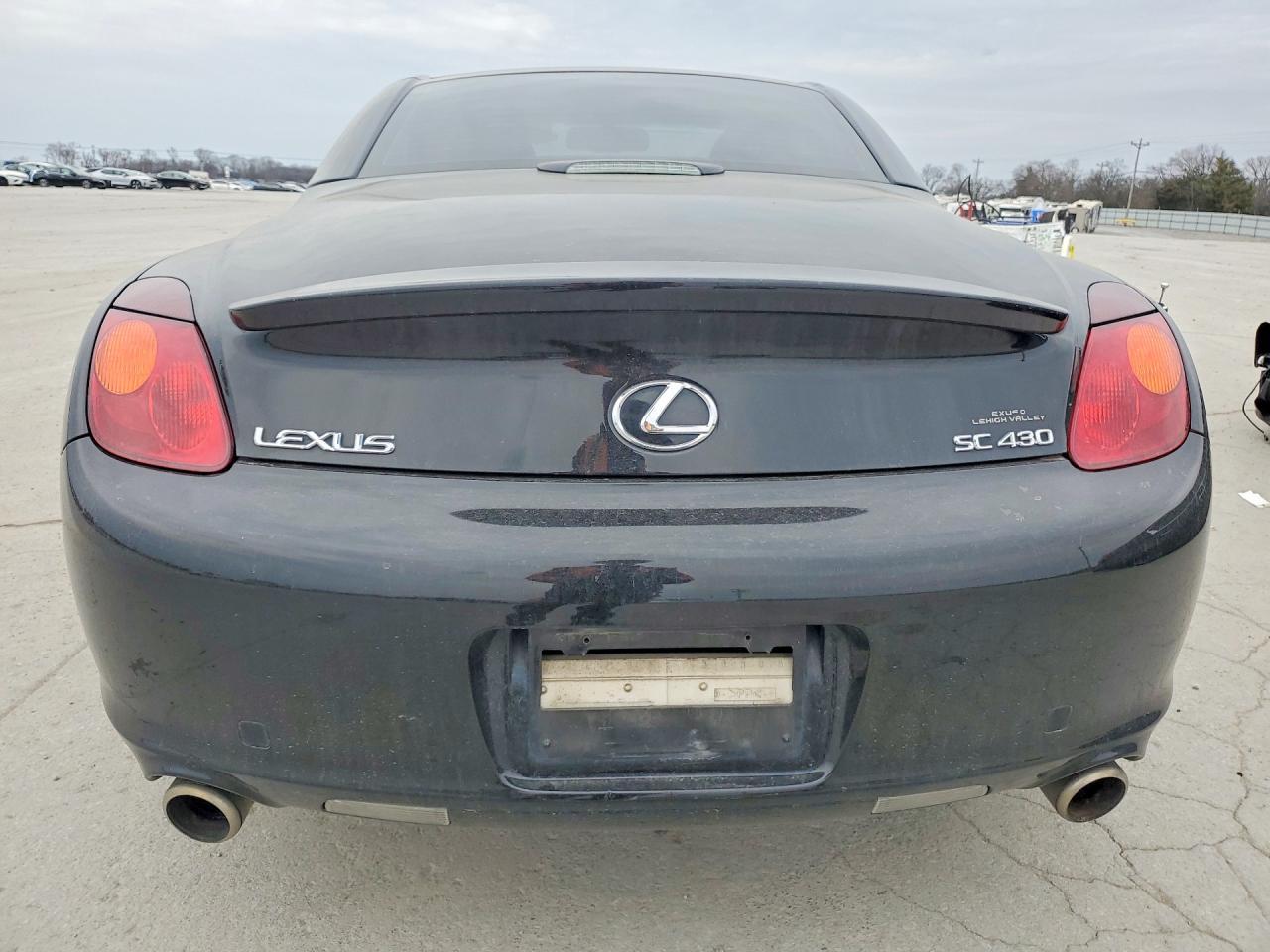 2003 Lexus Sc 430 Base - Фото 6