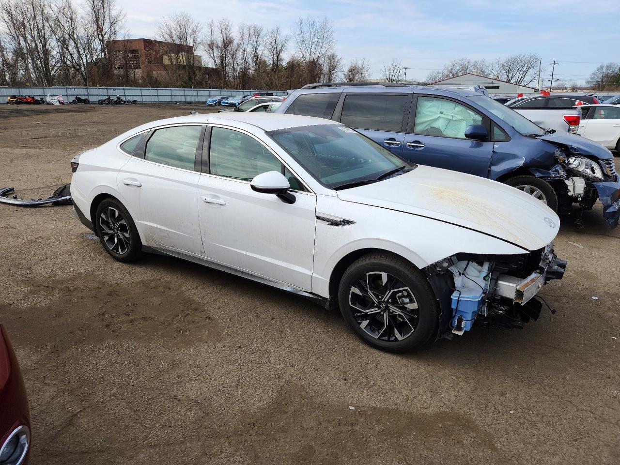 2024 Hyundai Sonata Sel - Фото 4
