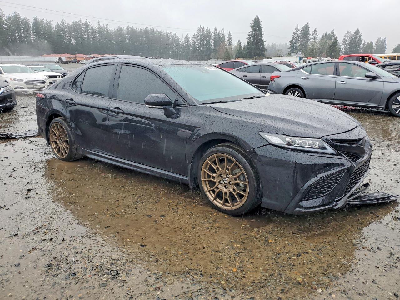 2023 Toyota Camry Se Nightshade - Image 4