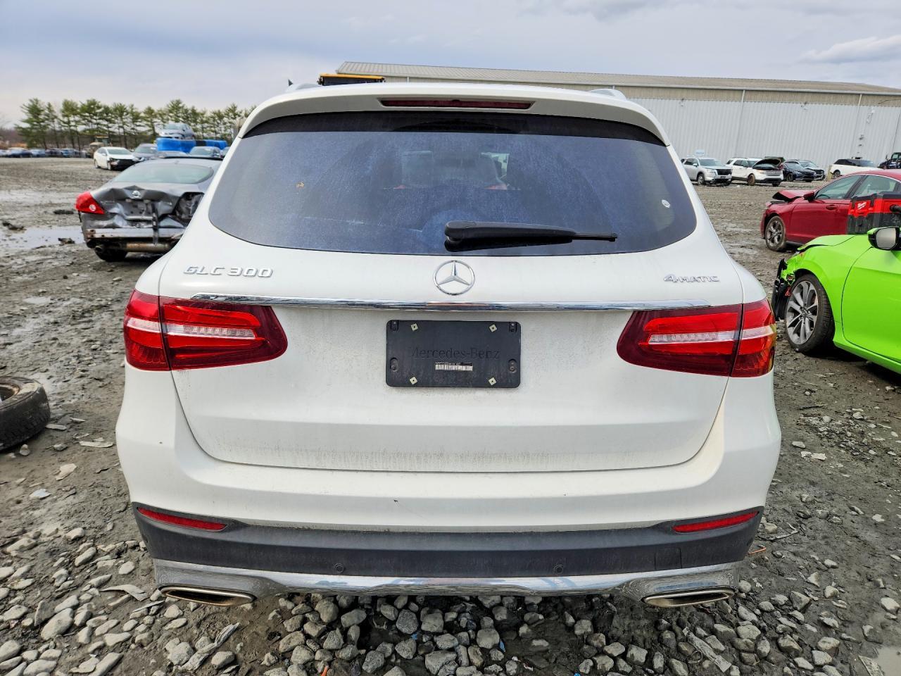 2019 Mercedes Benz Glc 300 4Matic - Фото 6