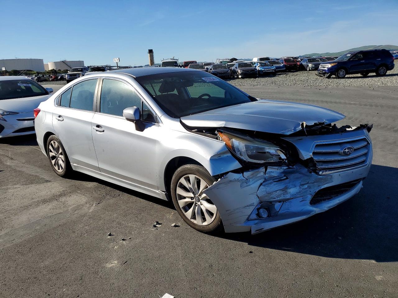 2017 Subaru Legacy 2.5I Premium - Image 4