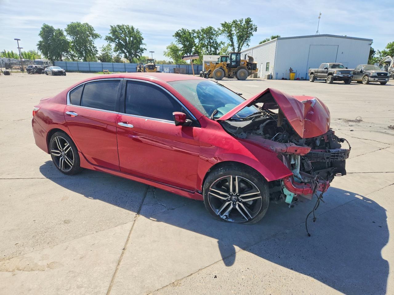 2016 Honda Accord Sport - Фото 4