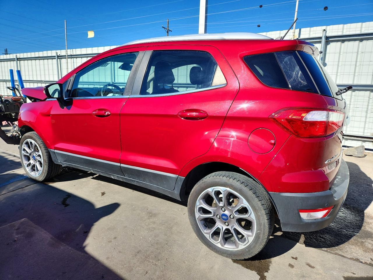 2020 Ford Ecosport Titanium - Фото 2