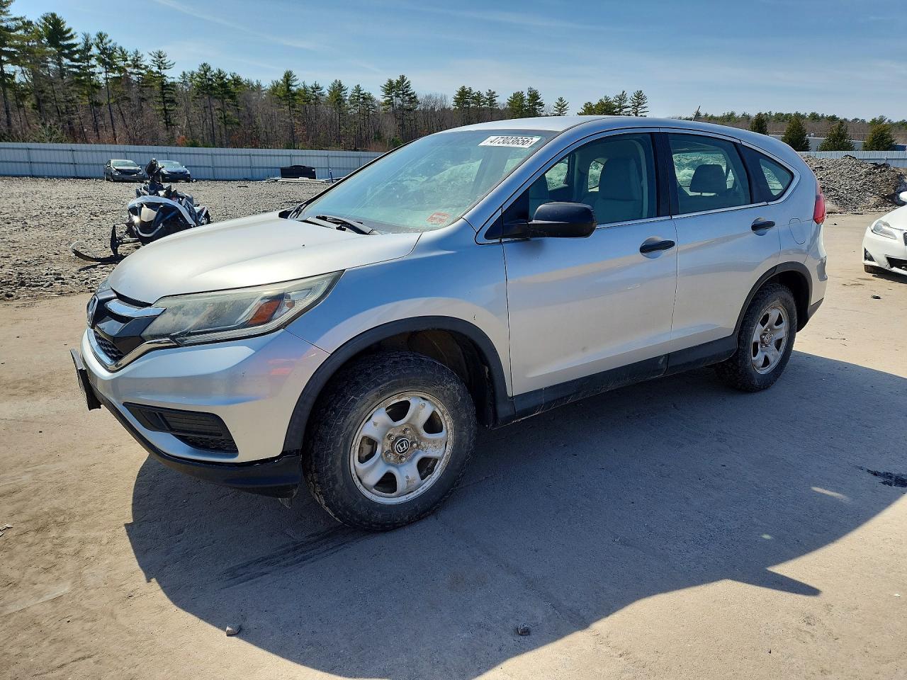2016 Honda Cr-V Lx