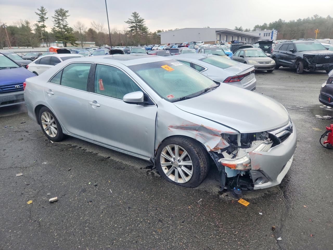 2012 Toyota Camry Xle - Фото 4