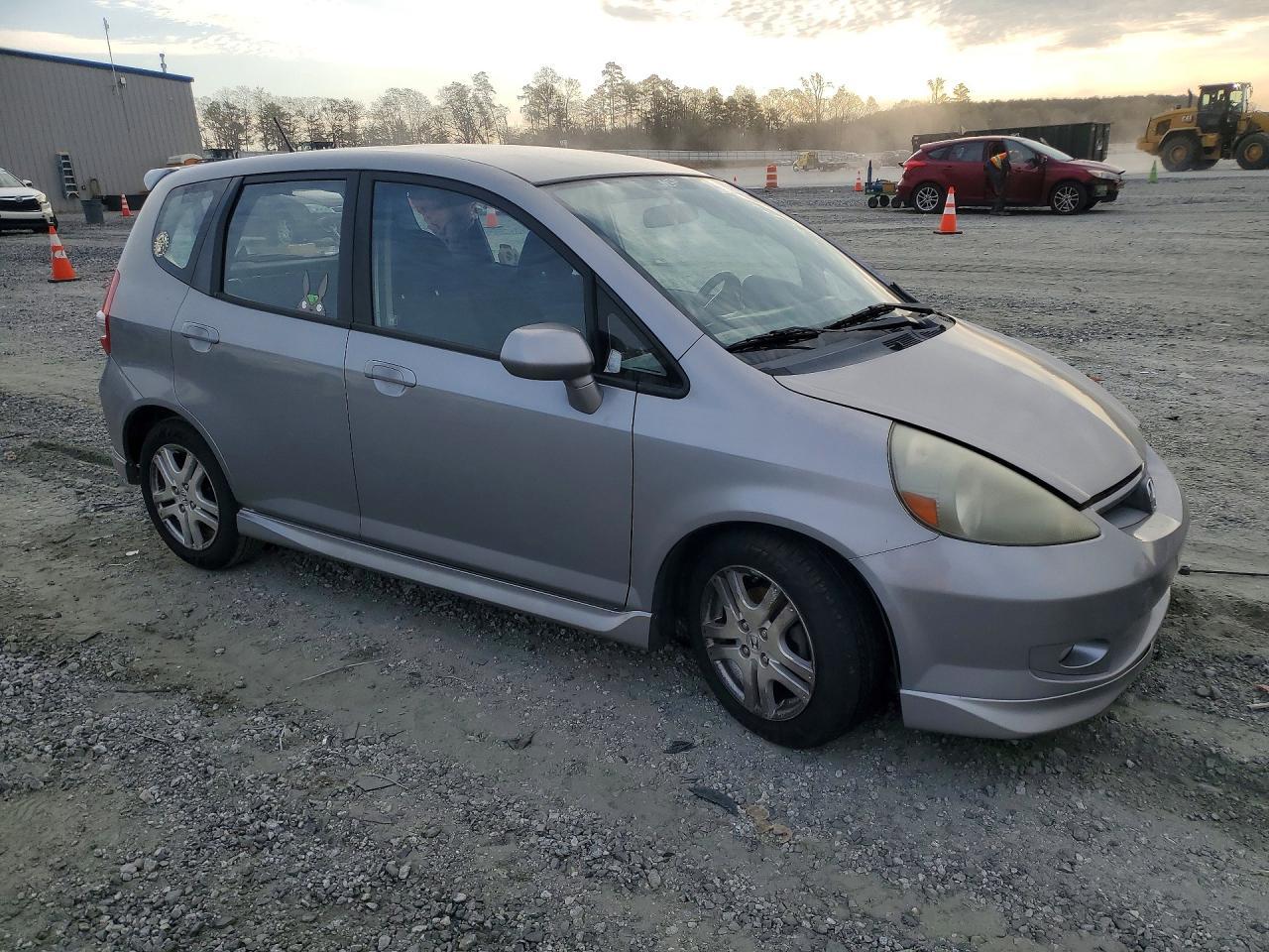 2007 Honda Fit S - Фото 4