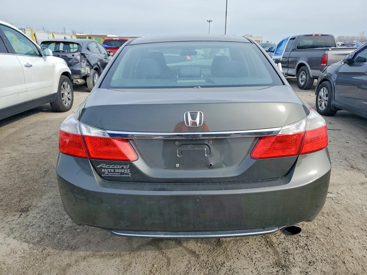 2014 Honda Accord Lx - Фото 6