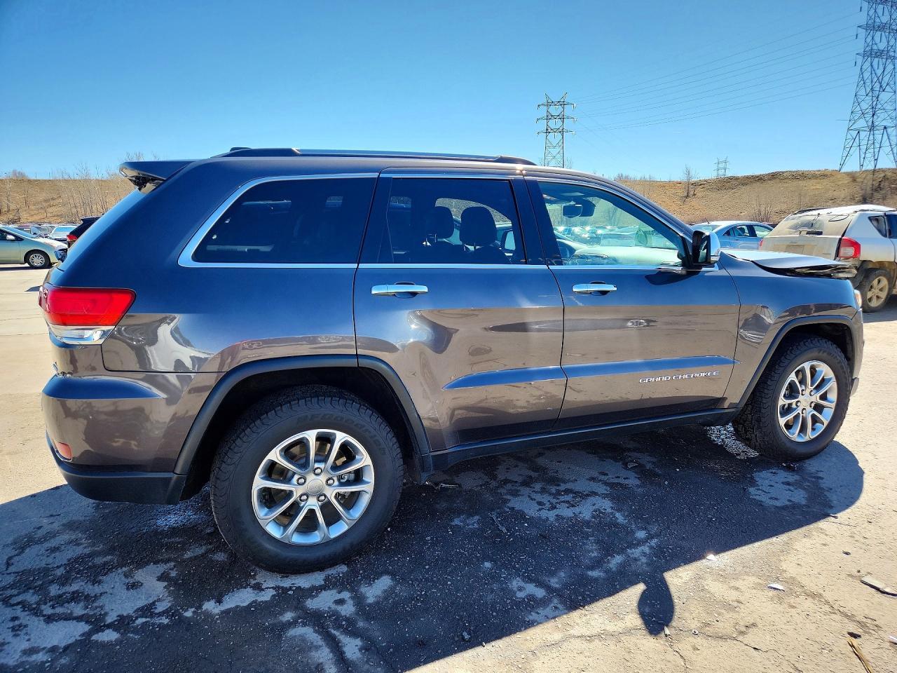 2015 Jeep Grand Cherokee Limited - Image 3