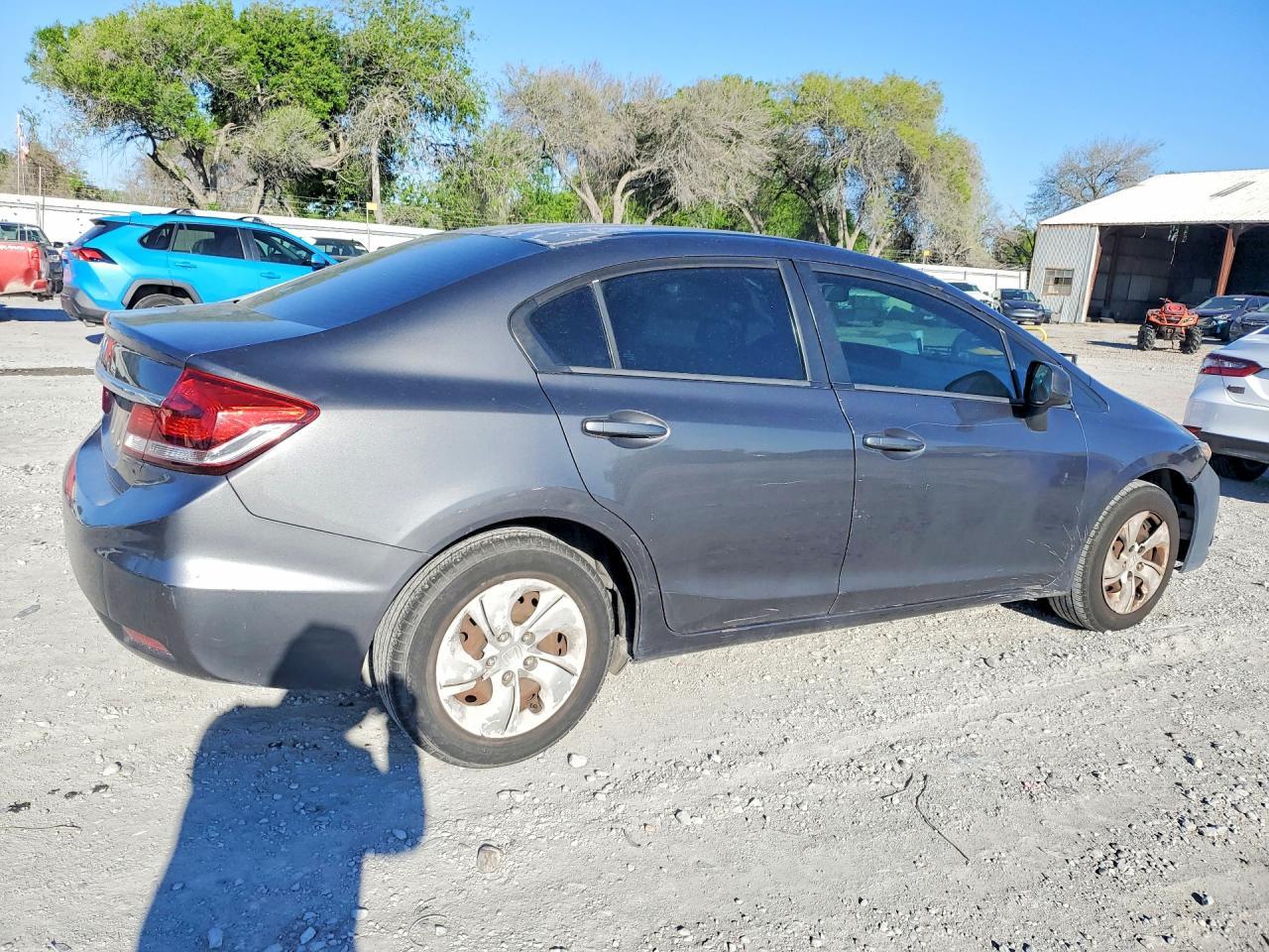 2013 Honda Civic Lx - Фото 3