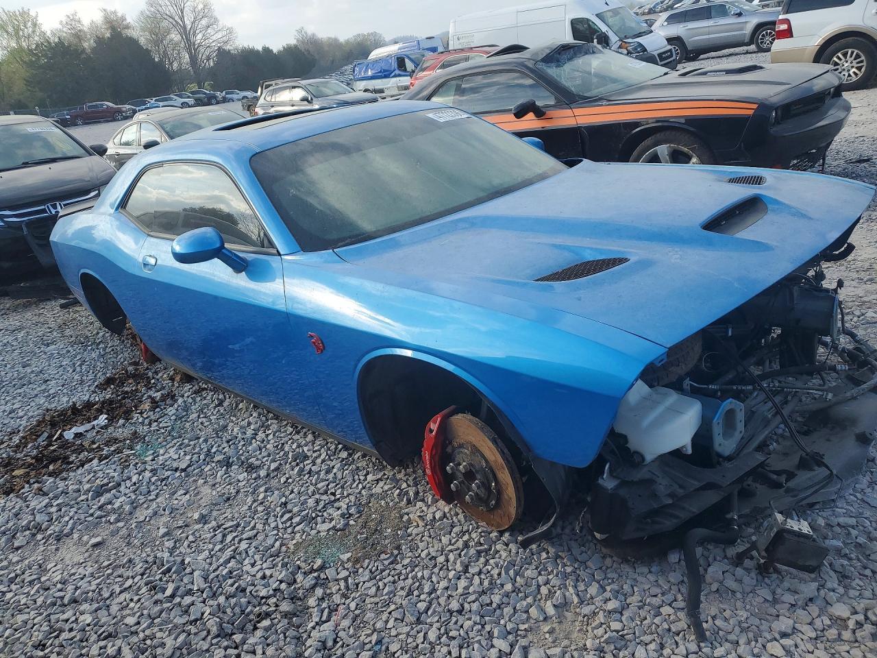 2016 Dodge Challenger Srt Hellcat - Image 4